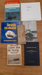 Boeken over scheepvaart, Verzamelen, Scheepvaart, Boek of Tijdschrift, Gebruikt, Ophalen of Verzenden