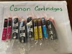 9 stuks Canon Cartritges, Computers en Software, Printerbenodigdheden, Ophalen, Nieuw, Cartridge, Canon