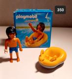 Playmobil man met fun tube als nieuw in doos, Ophalen of Verzenden, Zo goed als nieuw, Complete set