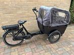 Elektrische bakfiets vogue carry 3. 500km!, Fietsen en Brommers, Fietsen | Bakfietsen, Ophalen of Verzenden, Zo goed als nieuw