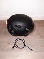 Fietshelm met lamp oplaadbaar, Ophalen, XXL, Heer, Nieuw