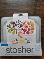 Stasher, herbruikbare siliconen sandwichbag, Ophalen of Verzenden, Zo goed als nieuw