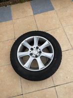 4x 16 inch winterbanden  met stalen velgen met profiel, Ophalen