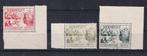 C203) 1944 Litzmannstadt Getto 3x MNH geen garantie, Postzegels en Munten, Ophalen of Verzenden, Duitse Keizerrijk, Postfris