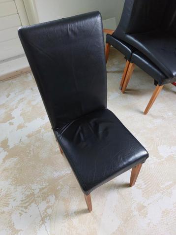 Leren stoelen beschikbaar voor biedingen
