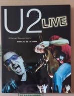 U2 Live Concert Documentaire - Zo goed als nieuw!, Ophalen of Verzenden, Zo goed als nieuw