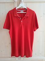 Tommy Hilfiger Polo Shirt - Rood - Maat xl, Kleding | Heren, Polo's, Tommy Hilfiger, Maat 56/58 (XL), Ophalen of Verzenden, Gedragen