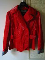 Super stoer Ferrari-rood lakjasje van SPOOM 40 snazzeys, Kleding | Dames, Jassen | Zomer, Maat 38/40 (M), Verzenden, Spoom, Nieuw
