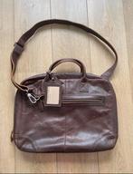 Cowboysbag bruin (akte/school/laptop) tas model 1701 bag Bay, Nieuw, Overige typen, Ophalen of Verzenden, Bruin