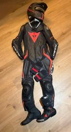 Leren Motorpak M46 – Nauwelijks Gebruikt – Complete Set, Ophalen, Dainese, Tweedehands, Heren