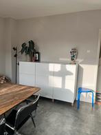 Witte IKEA BESTA kast - opbergkast/keukendressoir/tv meubel, Ophalen, Met deur(en), 150 tot 200 cm, Zo goed als nieuw