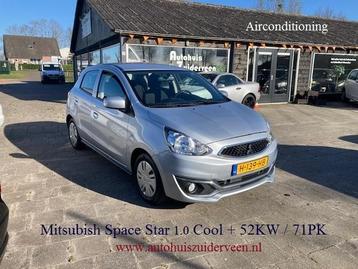 MITSUBISHI Space Star 1.0 52KW / 71PK ClearTec Cool+ Airco beschikbaar voor biedingen