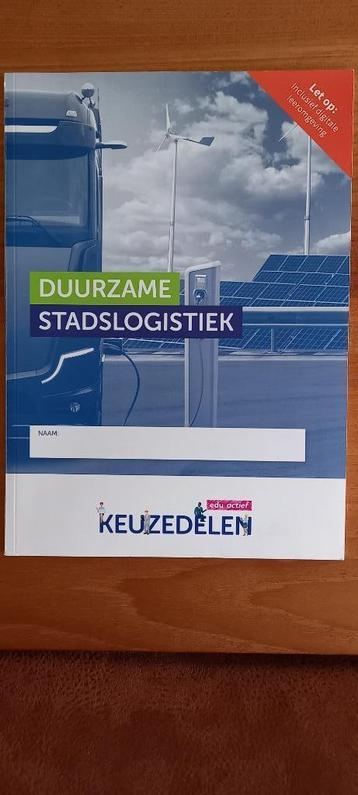 Duurzame Stadslogistiek niveau 4 beschikbaar voor biedingen