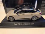 Audi A6 Sportback E-tron 2024 1/43, Hobby en Vrije tijd, Modelauto's | 1:43, Ophalen of Verzenden, Nieuw, Auto, Overige merken