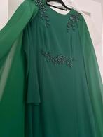 Feestjurk,abiye, Ophalen of Verzenden, Zo goed als nieuw, Blauw, Galajurk