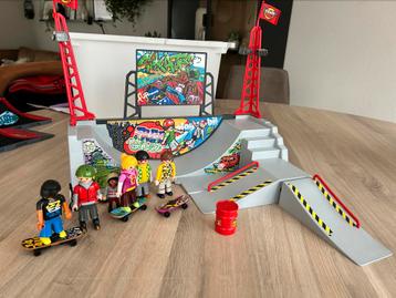Playmobil skatebaan 70168 beschikbaar voor biedingen