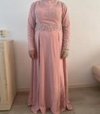 Jurk / abiye/ galajurk, Kleding | Dames, Jurken, Ophalen of Verzenden, Zo goed als nieuw, Onder de knie