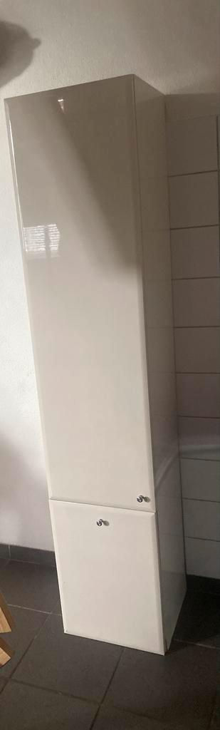 Hoge Kast met Deur en Planken, Huis en Inrichting, Kasten | Kledingkasten, Gebruikt, 150 tot 200 cm, 50 tot 100 cm, 25 tot 50 cm