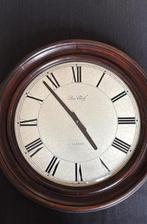 Grote ronde klok v Pine Clocks, doorsn 48cm, Ophalen of Verzenden, Zo goed als nieuw, Wandklok