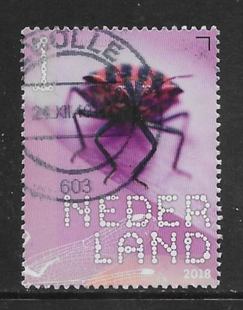 2018, Insecten, Pyjamawants [3659] (K1220), Postzegels en Munten, Postzegels | Nederland, Ophalen of Verzenden