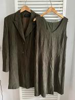 Riani jurk met colbert, Overige typen, Bruin, Maat 42/44 (L), Ophalen of Verzenden