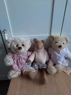 3 leuke beren knuffels., Ophalen of Verzenden, Zo goed als nieuw, Beer