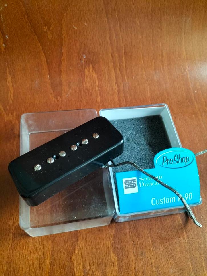 Seymour Duncan Custom P90, Muziek en Instrumenten, Instrumenten | Onderdelen, Zo goed als nieuw, Elektrische gitaar, Ophalen of Verzenden