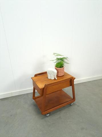 Teak Denmark Sika Mobler trolley beschikbaar voor biedingen