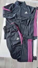 Adidas trainingspak roze 152, Kleding | Dames, Overige typen, Ophalen of Verzenden, Zo goed als nieuw, Roze