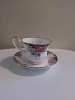 Royal Albert heren kop en schotel concerto., Ophalen of Verzenden, Zo goed als nieuw, Porselein, Kop en/of schotel