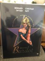 De sterren van de geschiedenis brigitte bardot hardcover c5, Boeken, Ophalen of Verzenden, Eén stripboek