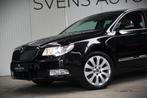 Skoda Superb 3.6 V6 FSI DSG 4x4 Youngtimer|Complete Historie, Auto's, Skoda, Automaat, 1624 kg, Gebruikt, Zwart