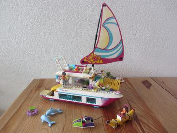 Lego Friends 41317 Sunshine Catamaran beschikbaar voor biedingen