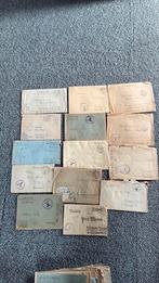 Duitsland wo2 periode 14 feldpost enveloppen, Ophalen of Verzenden, Envelop
