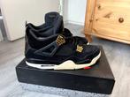 Air Jordan 4 “Royalty” – EU45, Zwart, Ophalen of Verzenden, Nike Air Jordan, Sneakers of Gympen
