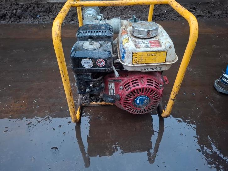 Wacker Vuilwaterpomp - Gebruikt, Tuin en Terras, Waterpompen, Gebruikt, Overige typen, Ophalen