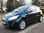 Ford Ka Titanium 2010 Zwart Apk tot maart 2026, Voorwielaandrijving, 1242 cc, 4 cilinders, 4 stoelen