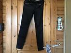 Broek S lang zwart Yessica C&A in pijp zit ritsje lederlook, Ophalen of Verzenden, Zo goed als nieuw, Maat 36 (S), Lang