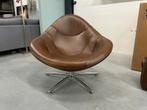 Nieuw in Doos Label Hidde Fauteuil Bovino Brown Design stoel, Huis en Inrichting, Fauteuils, Nieuw, 75 tot 100 cm, Ophalen of Verzenden