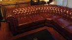 Luxe Chesterfield Hoekbank - Prachtige Staat!, Huis en Inrichting, Banken | Bankstellen, Ophalen, Overige materialen, 100 tot 125 cm