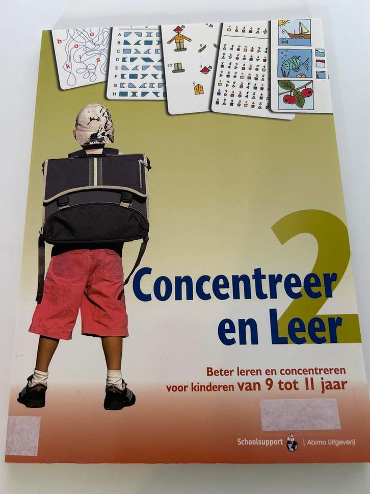 Concentreer en Leer 2 - Schoolsupport, Boeken, Schoolboeken, Zo goed als nieuw, Overige vakken, Overige niveaus, Ophalen of Verzenden