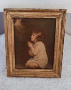 Oud schilderijtje Samuel, Antiek en Kunst, Kunst | Schilderijen | Klassiek, Ophalen of Verzenden