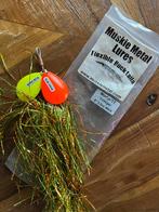 Diverse Muskie Metal Bucktail lure 25e per stuk, Watersport en Boten, Ophalen of Verzenden, Zo goed als nieuw, Overige typen