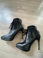 BATA leren enkellaarzen nieuwstaat maat 39 DZ, Zwart, Lage of Enkellaarzen, Zo goed als nieuw, BATA