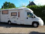 Benimar perseo 560 voorzien van lengte bedden, Caravans en Kamperen, Campers, Particulier, 7 tot 8 meter, Half-integraal
