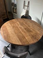 Teak houten eettafel, Huis en Inrichting, Tafels | Eettafels, Ophalen, Gebruikt, 100 tot 150 cm, Vijf personen of meer