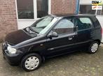Suzuki Alto 1.1 GLX Automaat, Auto's, 4 cilinders, Zwart, Origineel Nederlands, Bedrijf