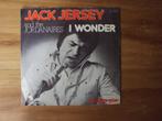 Jack Jersey - I Wonder/I'll miss you (1975), Gebruikt, 7 inch, Single, Ophalen of Verzenden