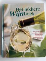 Het lekkere wijnboek, Ophalen of Verzenden, Gelezen, Nederland en België