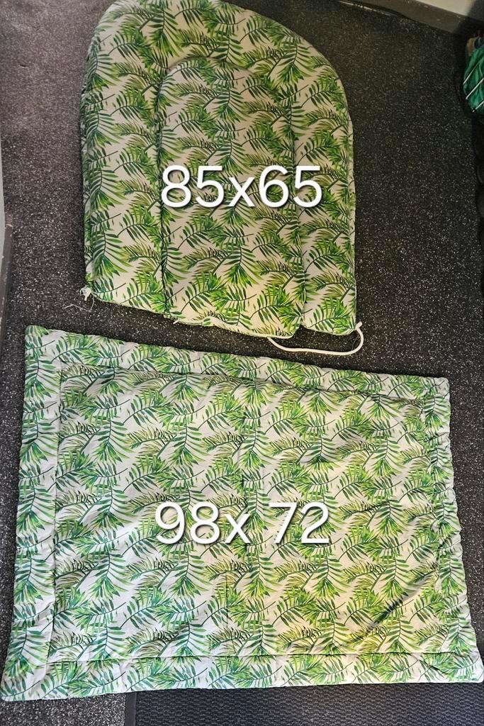 Bieden babynestje, Deken & Boxkleedje - Jungle Thema, Tuin en Terras, Tuinstoelen, Zo goed als nieuw, Overige materialen, Ophalen of Verzenden